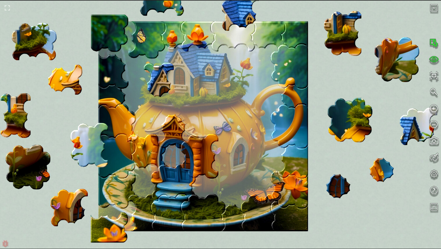 Master of Pieces © Jigsaw Puzzle DLC - Unknown Worlds screenshot 4