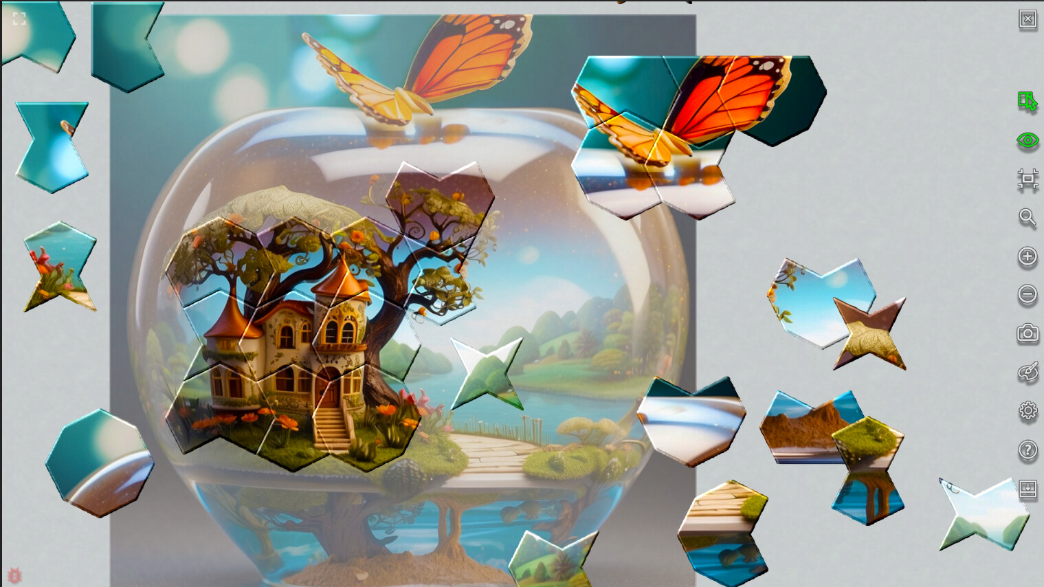 Master of Pieces © Jigsaw Puzzle DLC - Unknown Worlds screenshot 10