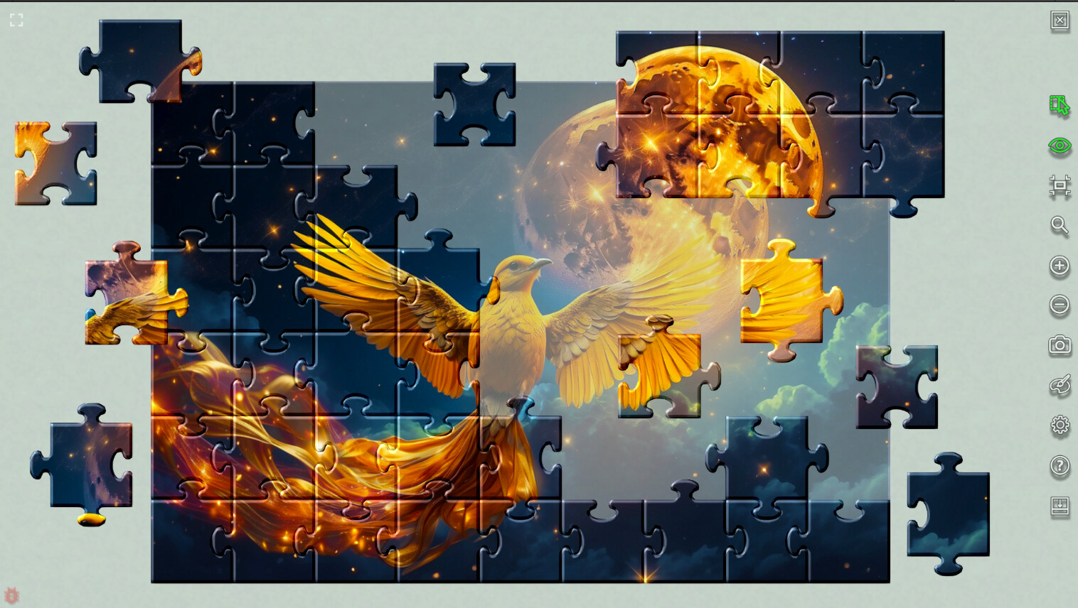 Master of Pieces © Jigsaw Puzzle DLC - Unknown Worlds screenshot 8