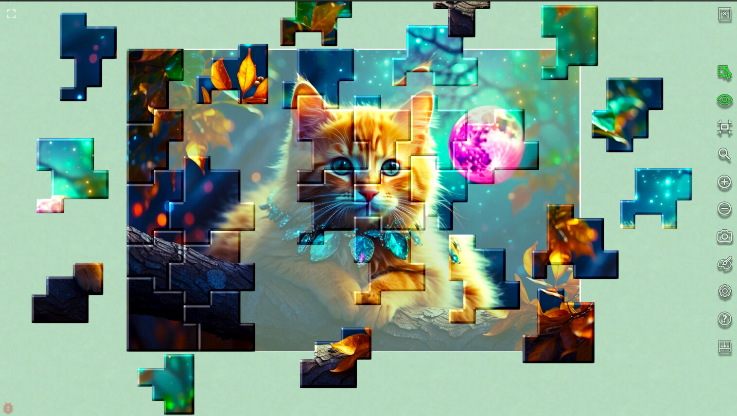 Master of Pieces © Jigsaw Puzzle DLC - Unknown Worlds screenshot 6