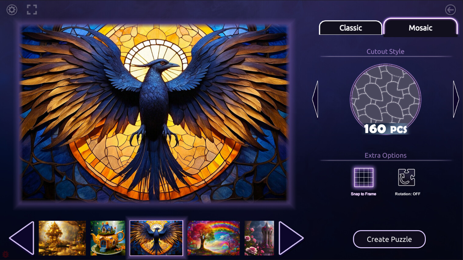Master of Pieces © Jigsaw Puzzle DLC - Unknown Worlds screenshot 2