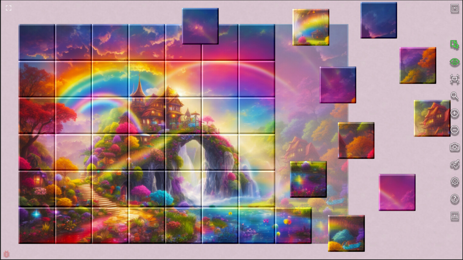 Master of Pieces © Jigsaw Puzzle DLC - Unknown Worlds screenshot 7