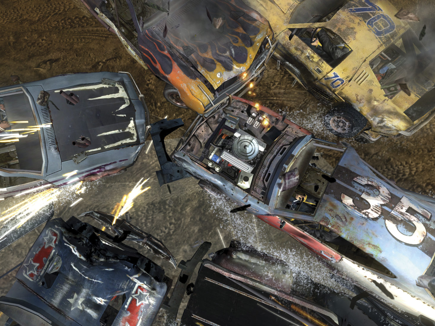 FlatOut 2 screenshot 5