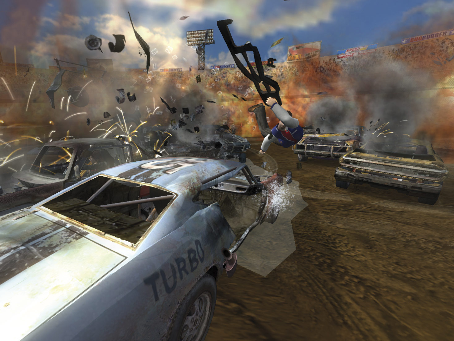 FlatOut 2 screenshot 6