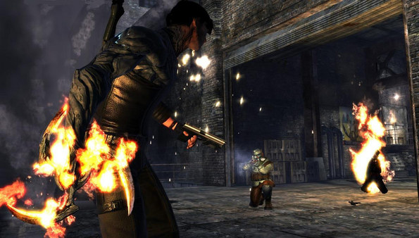 Dark Sector screenshot