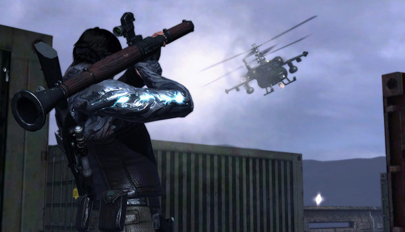 Dark Sector screenshot