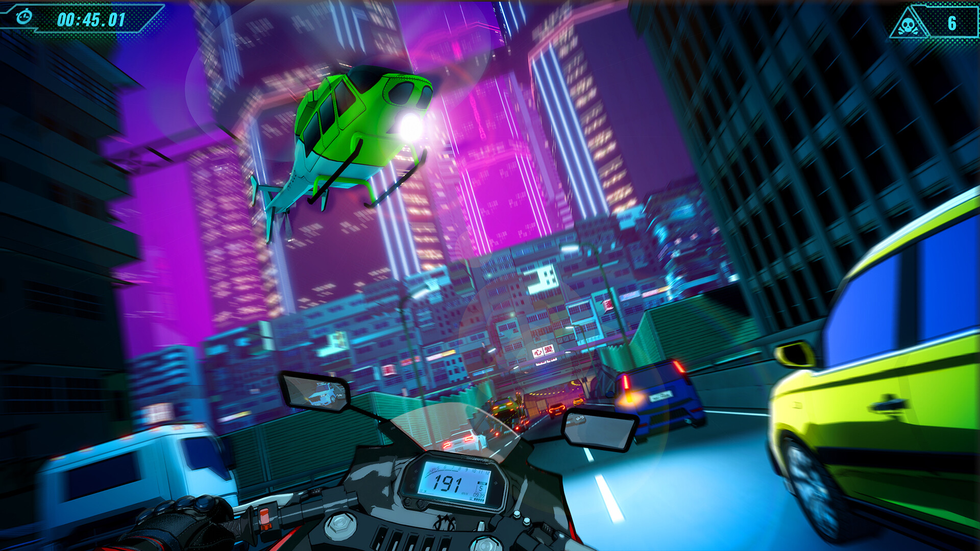 Moto Rush Reborn screenshot 6
