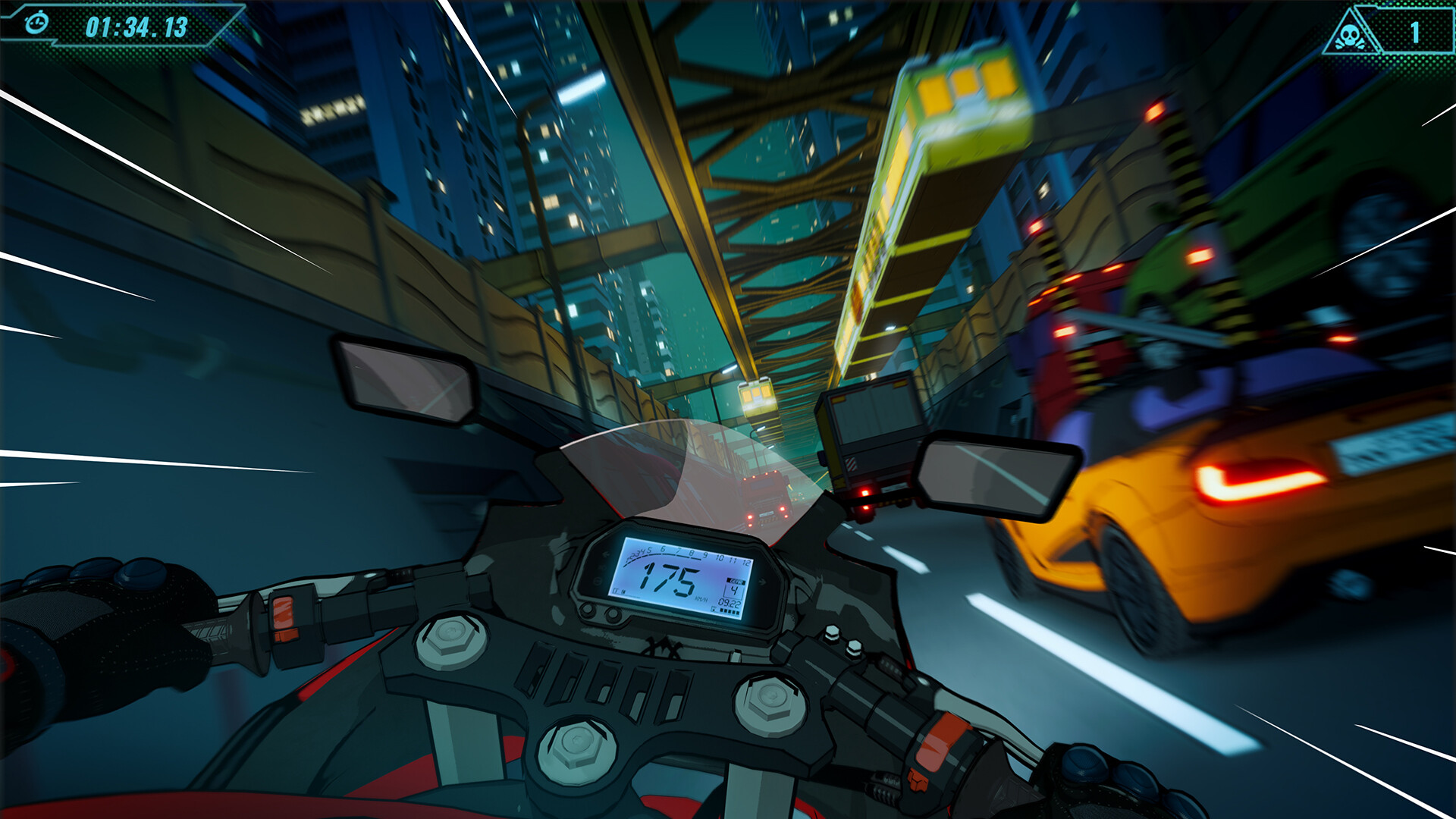 Moto Rush Reborn screenshot 4