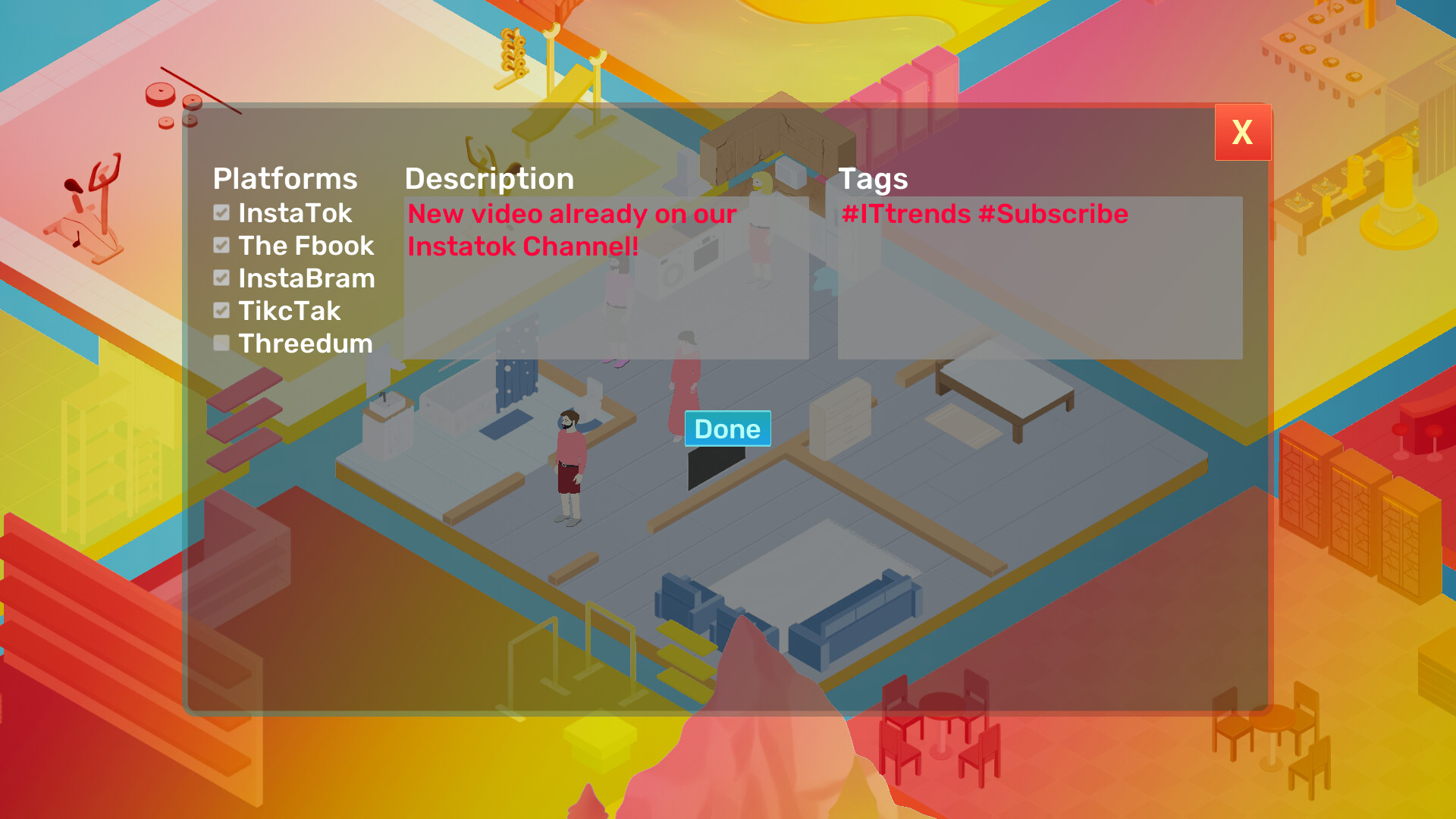 InstaTok Tycoon screenshot 6