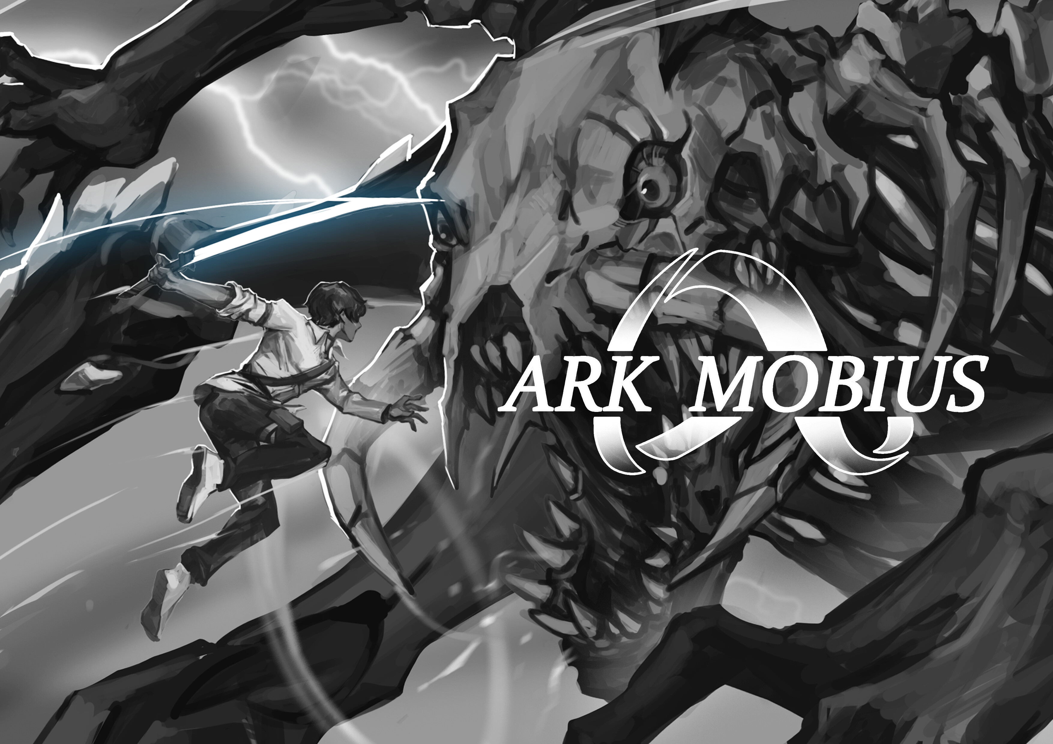 Ark Mobius - Artbook screenshot 1