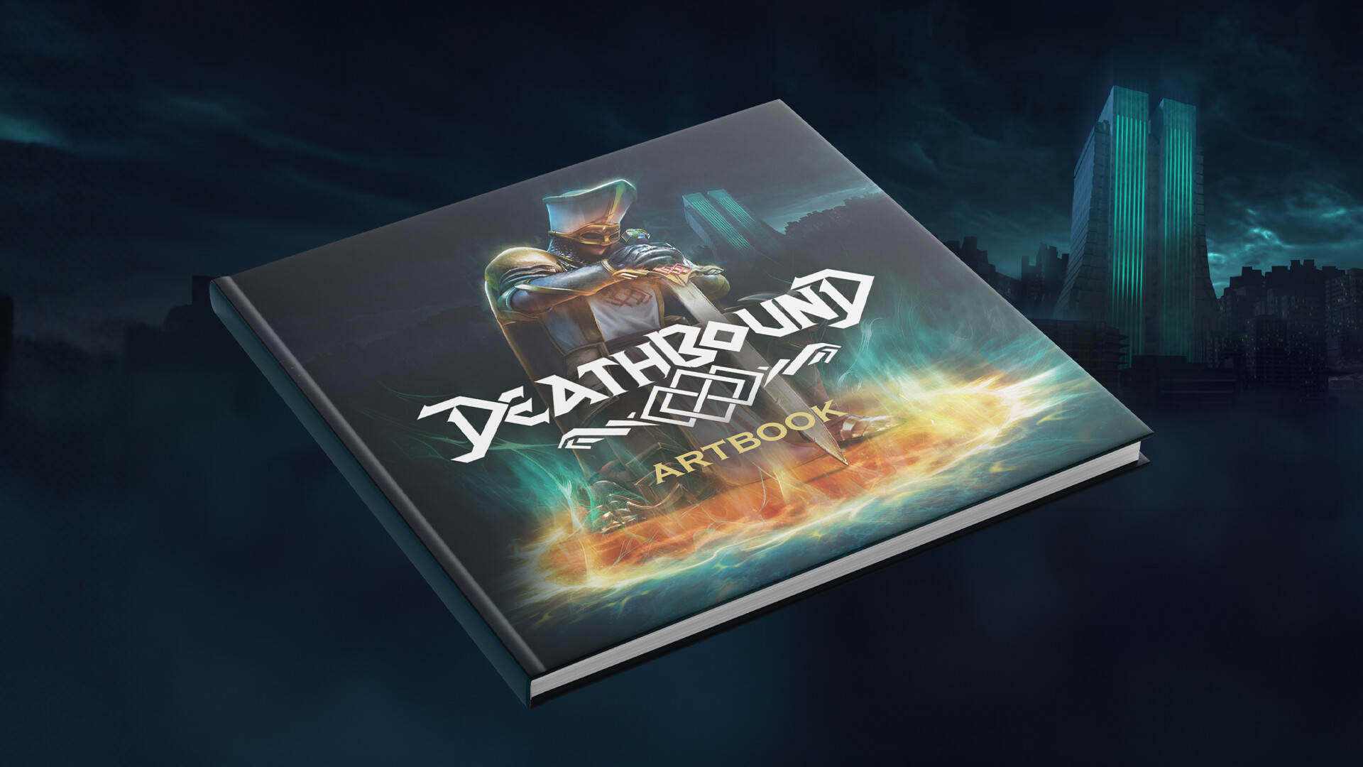 Deathbound Artbook screenshot 1