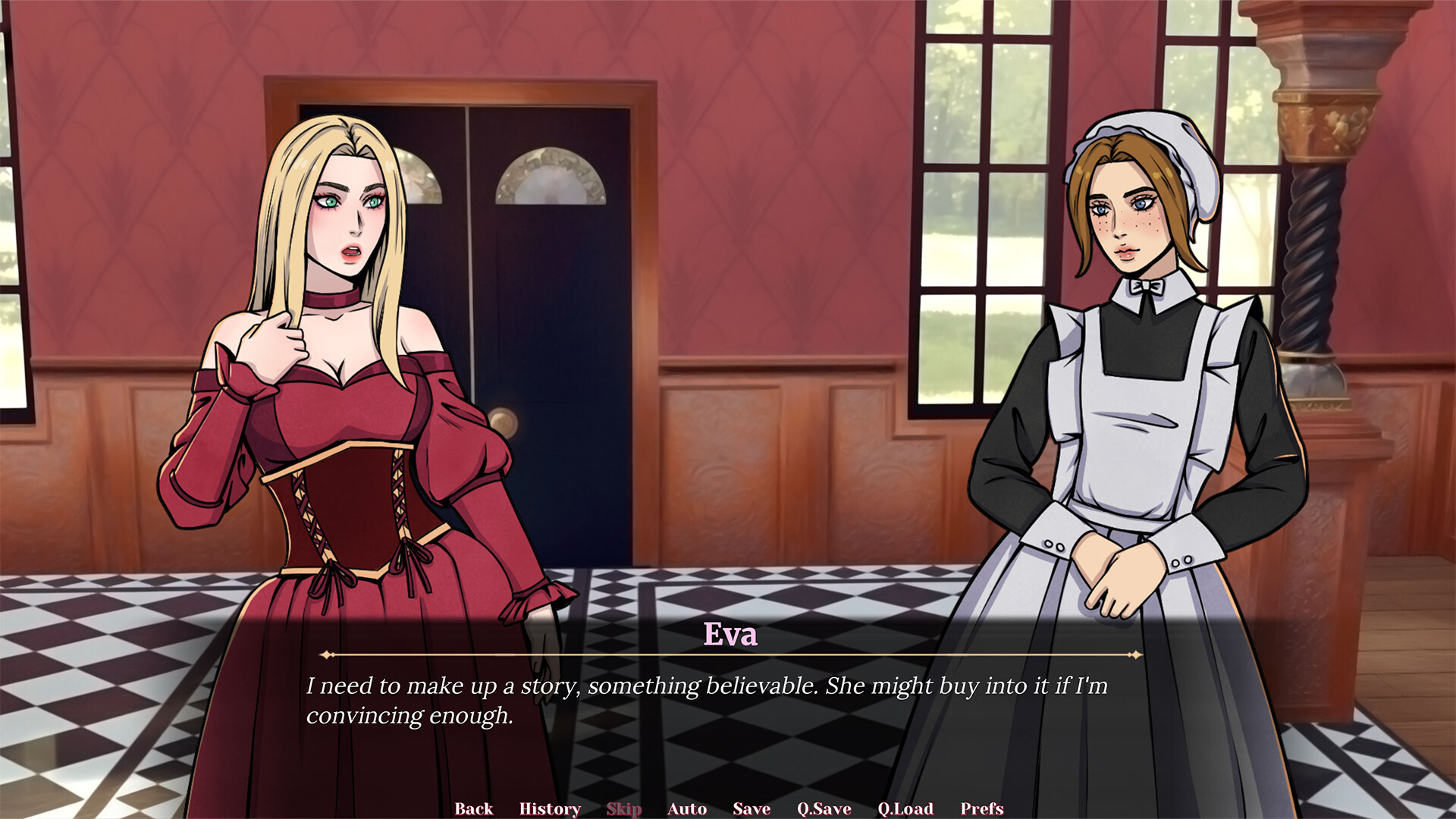 Lady's Escape screenshot 2