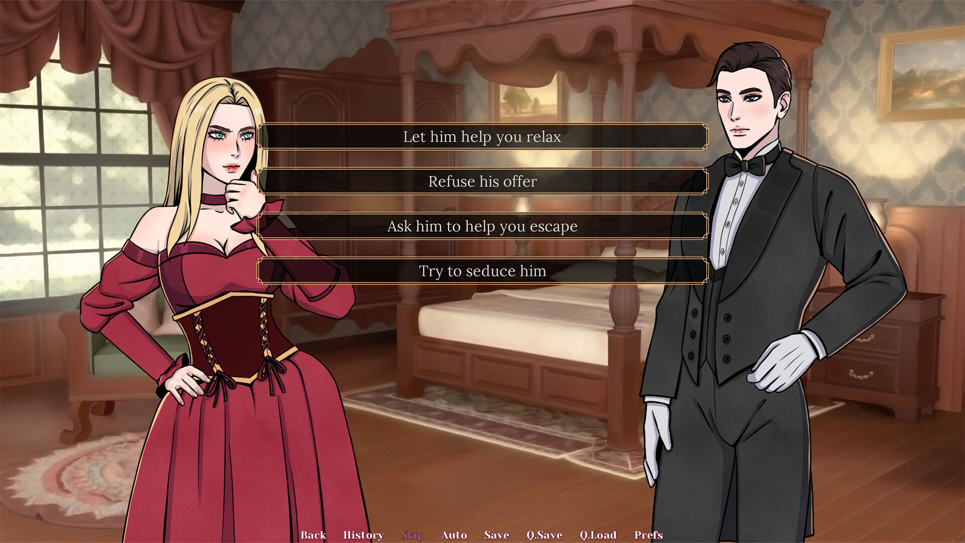 Lady's Escape screenshot 1