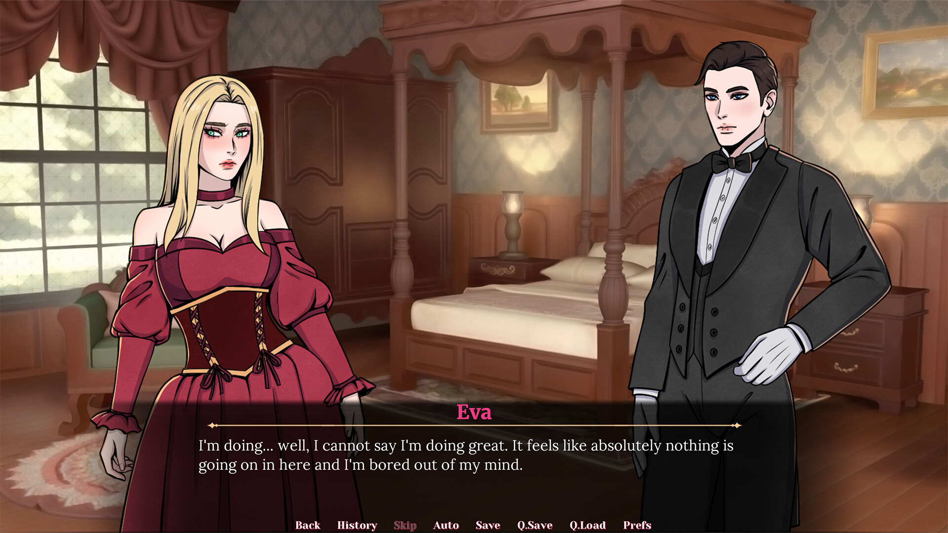 Lady's Escape screenshot 4