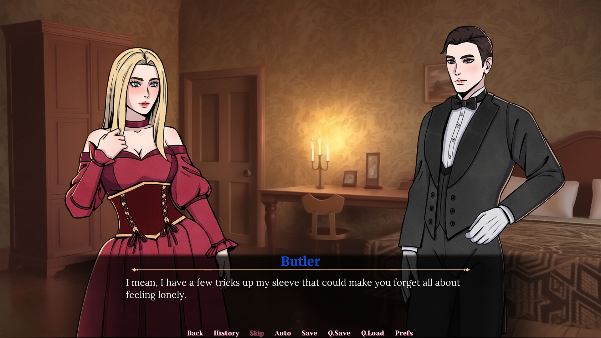 Lady's Escape screenshot 3