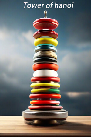 Tower of hanoi