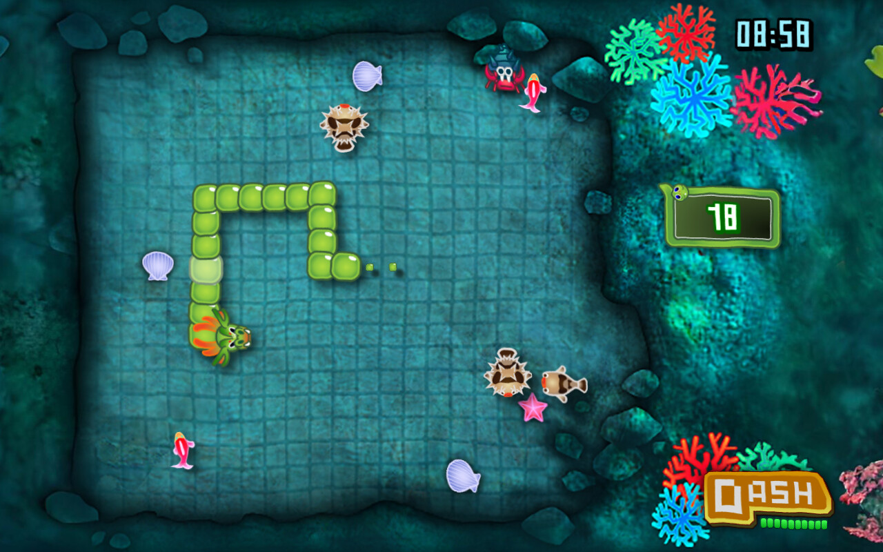 Snake Crossing screenshot 4