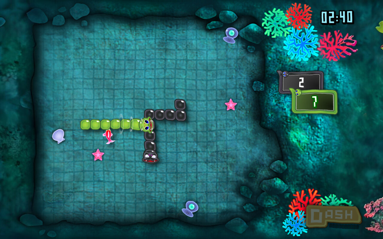 Snake Crossing screenshot 2
