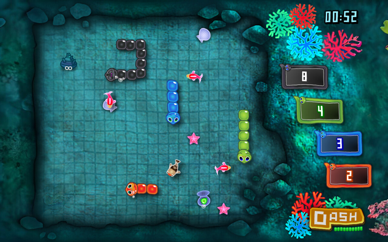 Snake Crossing screenshot 1