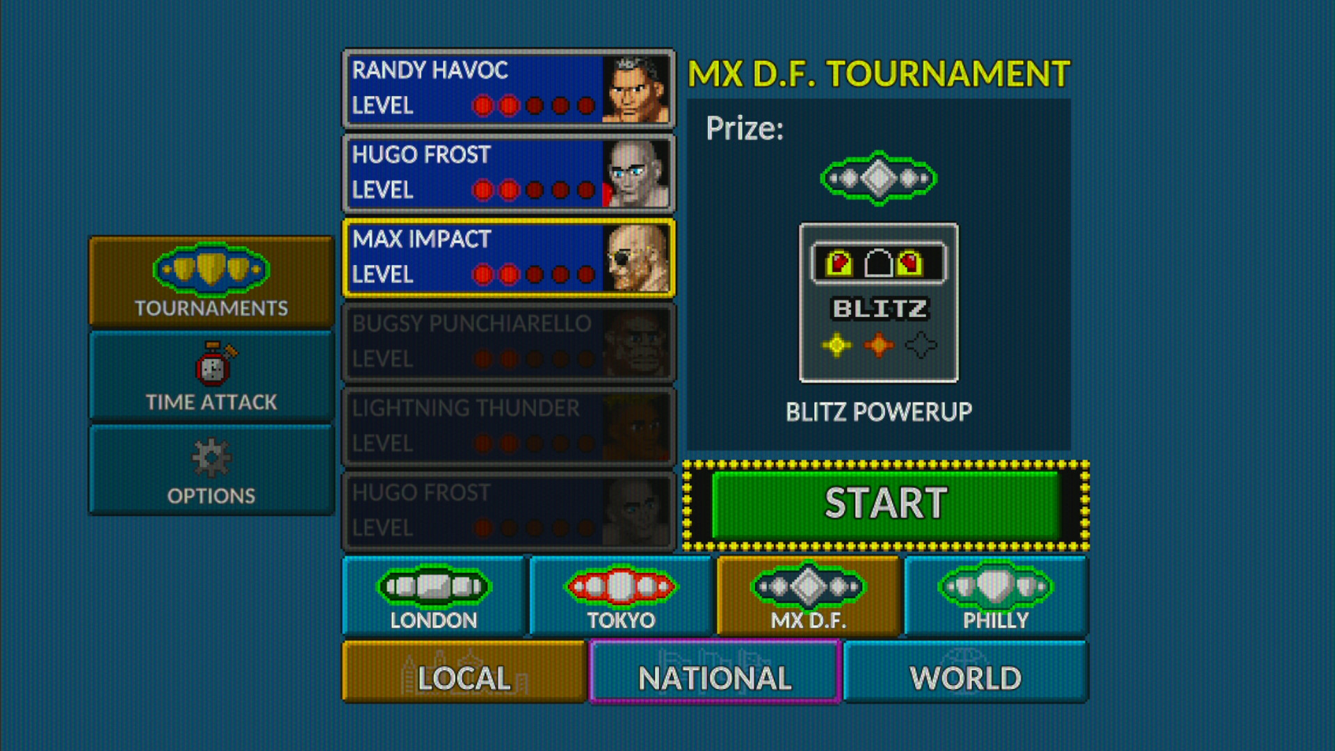 Omega Knockout: Punch Boxing screenshot 9