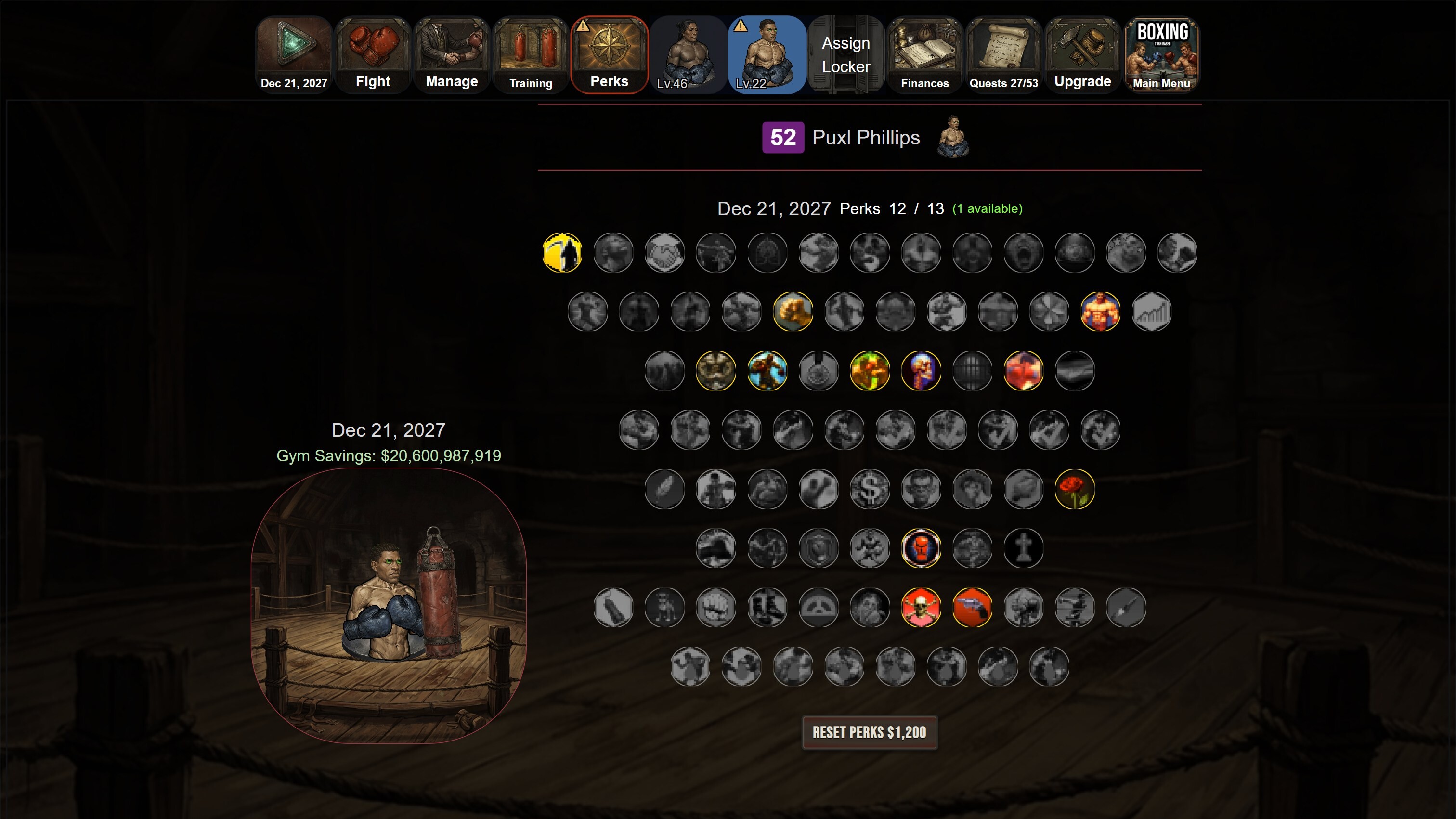 Turn Based Boxing screenshot 2