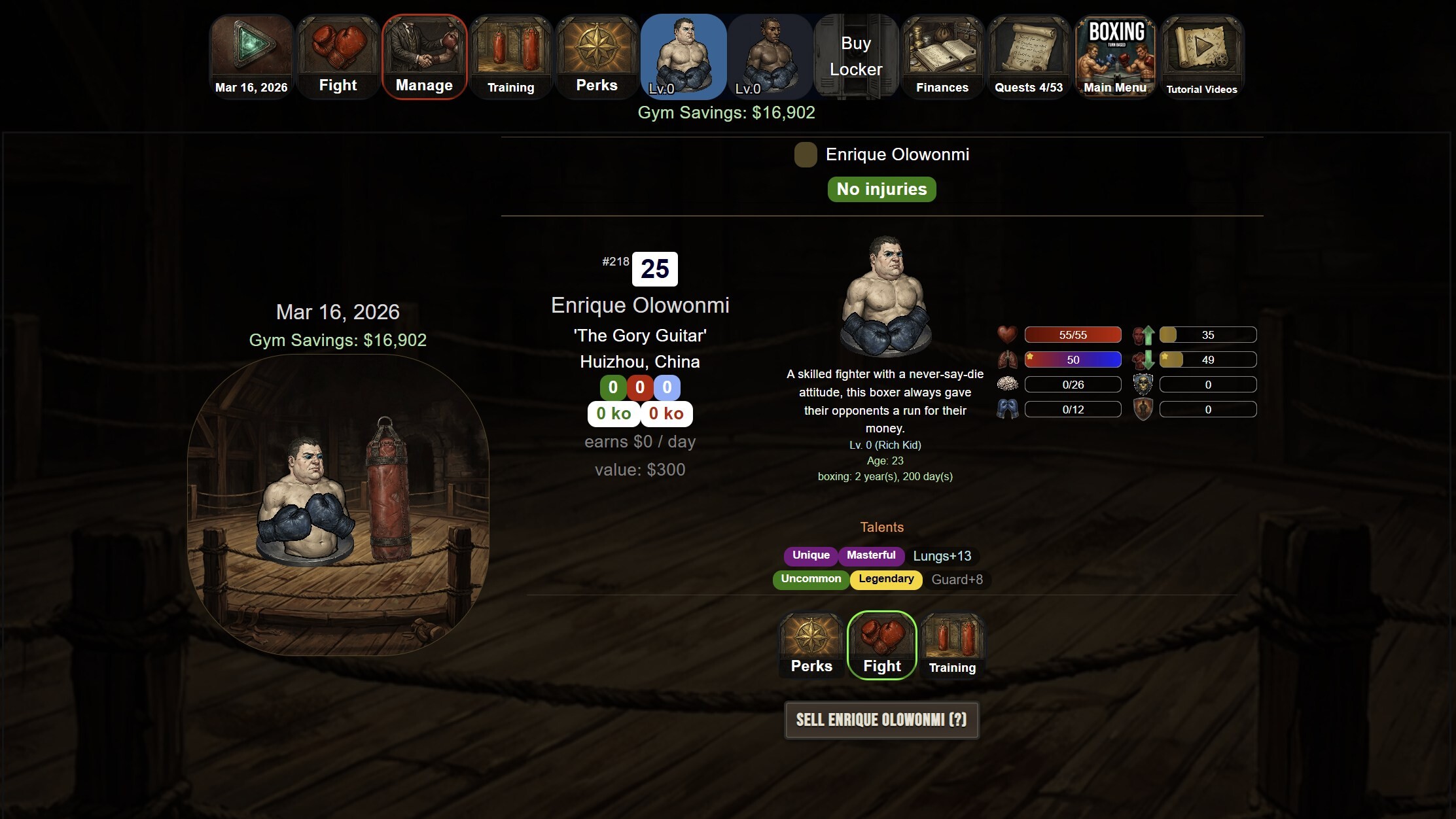 Turn Based Boxing screenshot 8