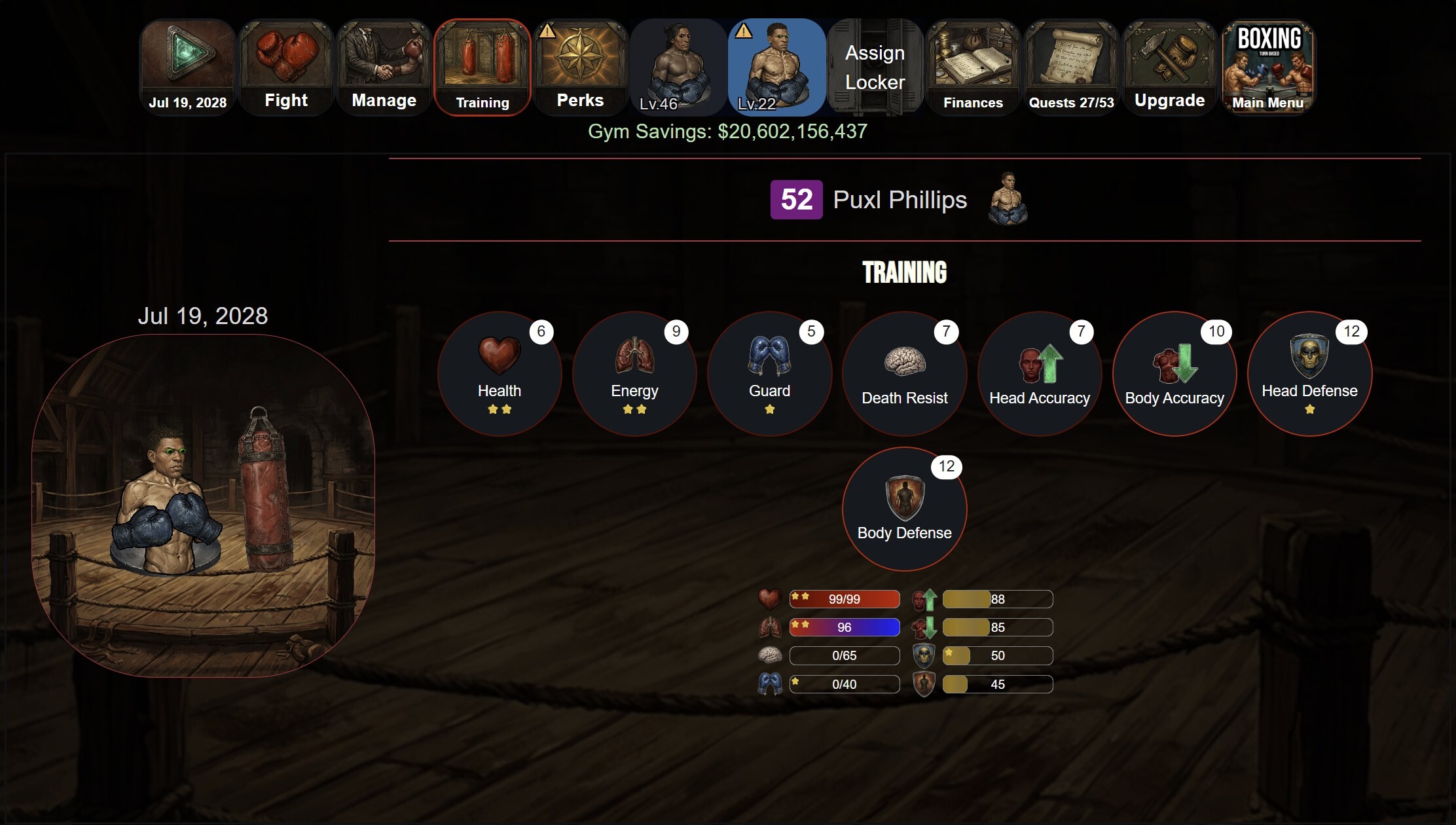 Turn Based Boxing screenshot 6