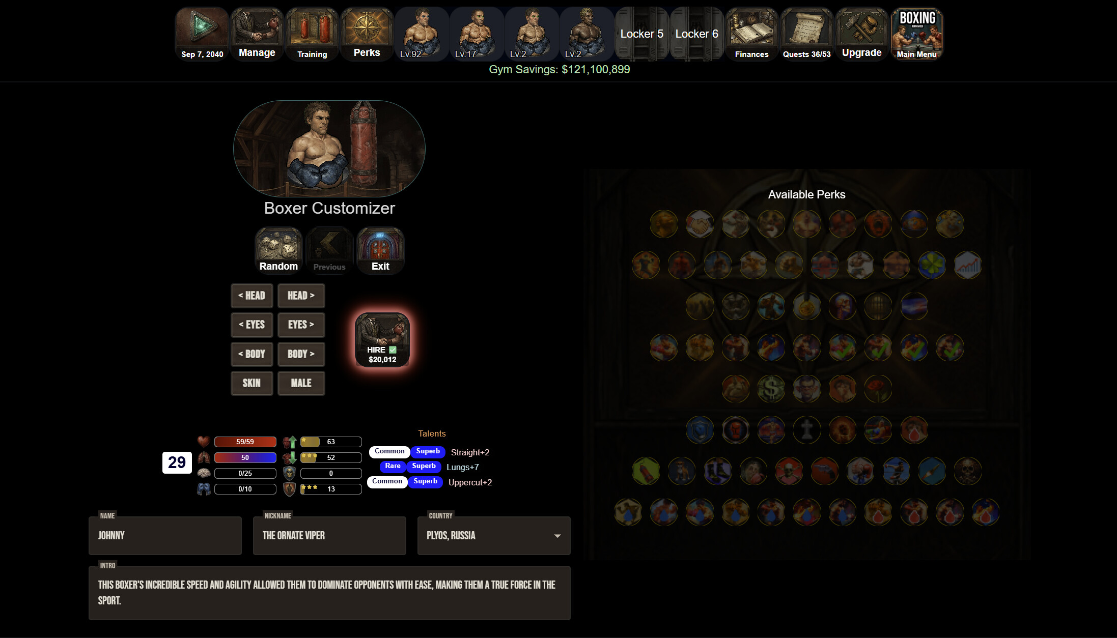 Turn Based Boxing screenshot 5