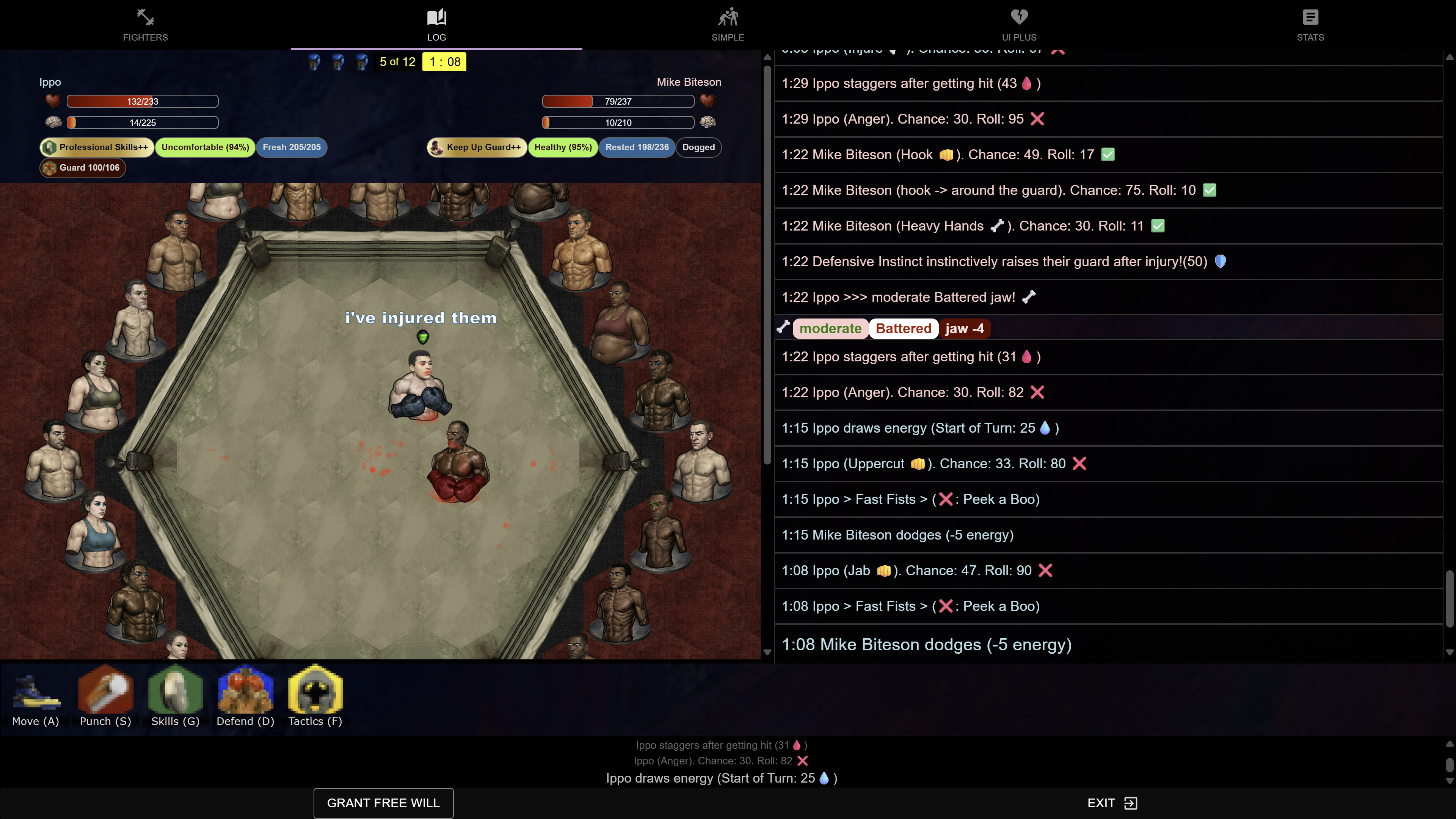 Turn Based Boxing screenshot 1