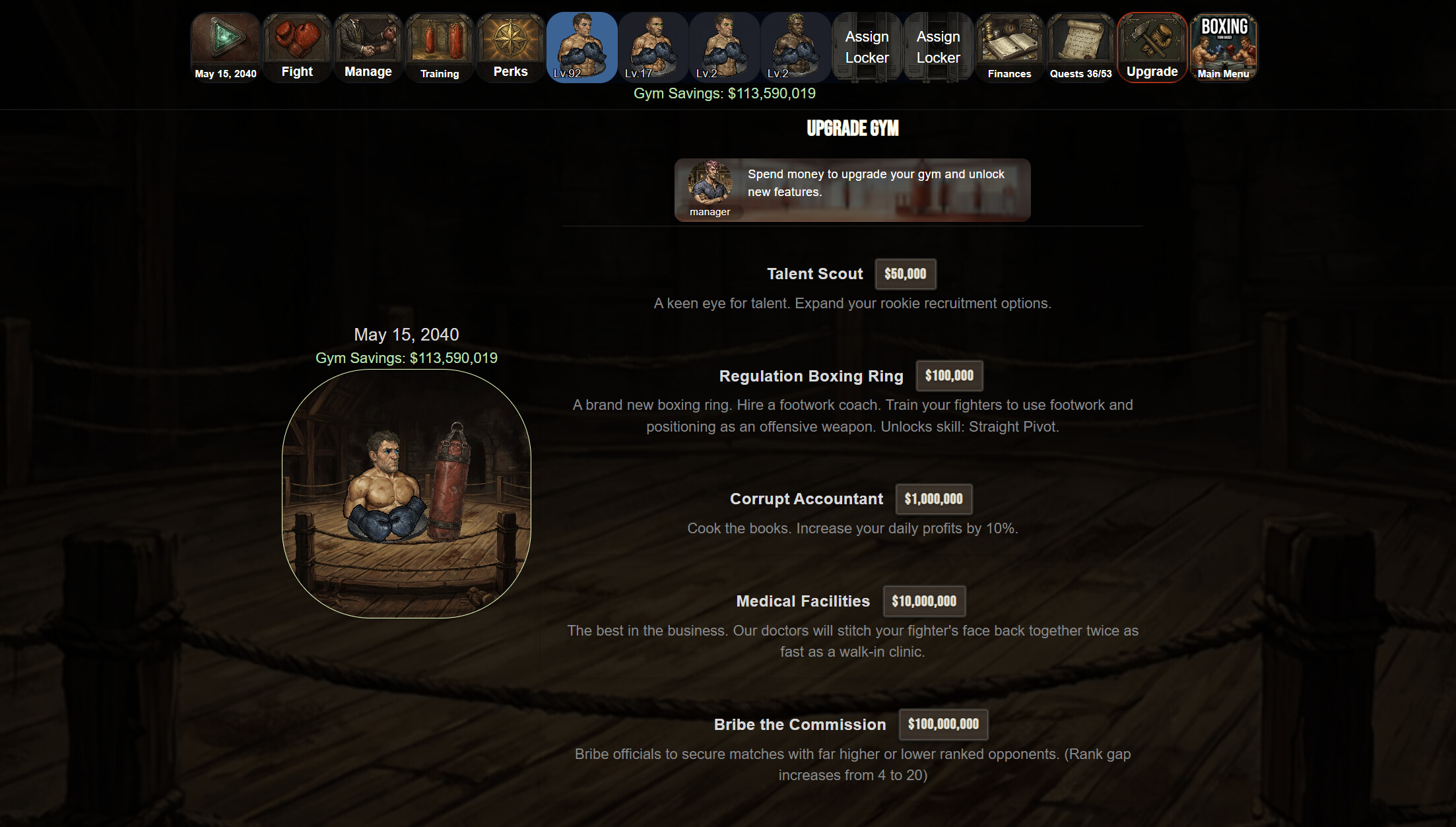 Turn Based Boxing screenshot 12