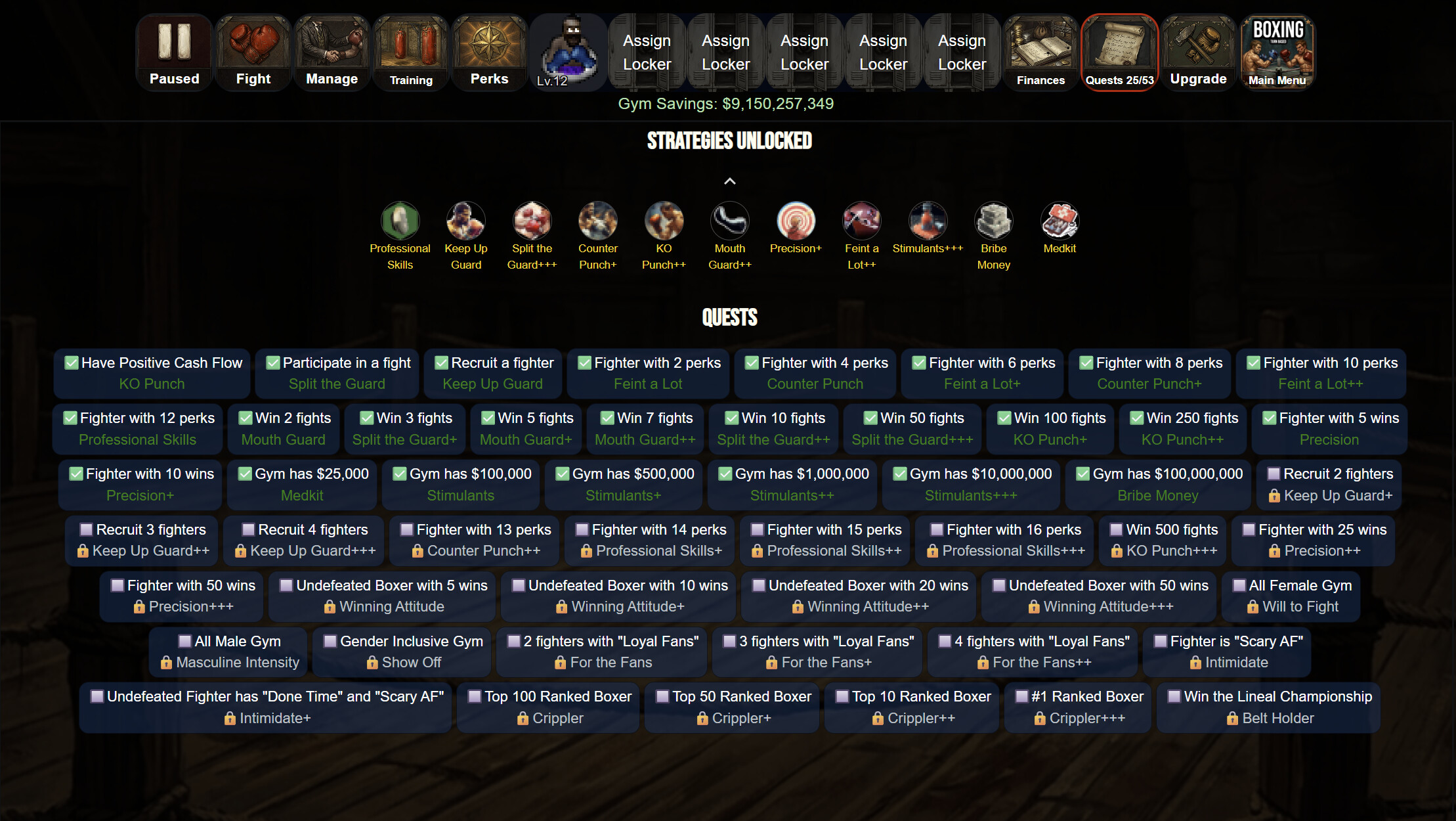 Turn Based Boxing screenshot 10