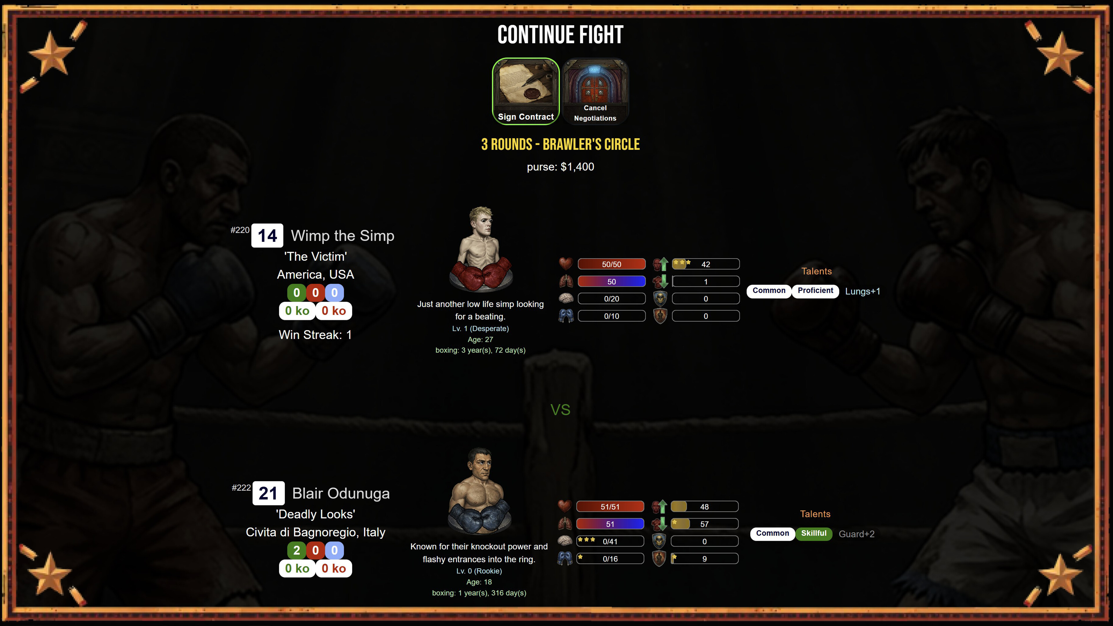 Turn Based Boxing screenshot 3
