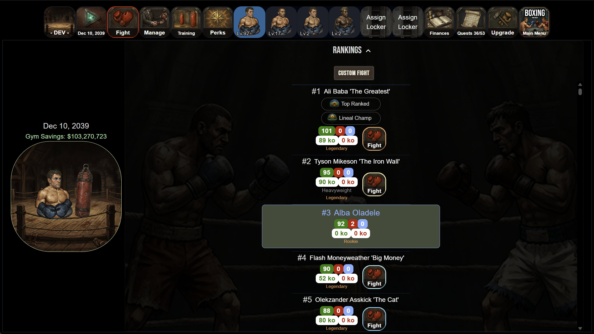 Turn Based Boxing screenshot 7