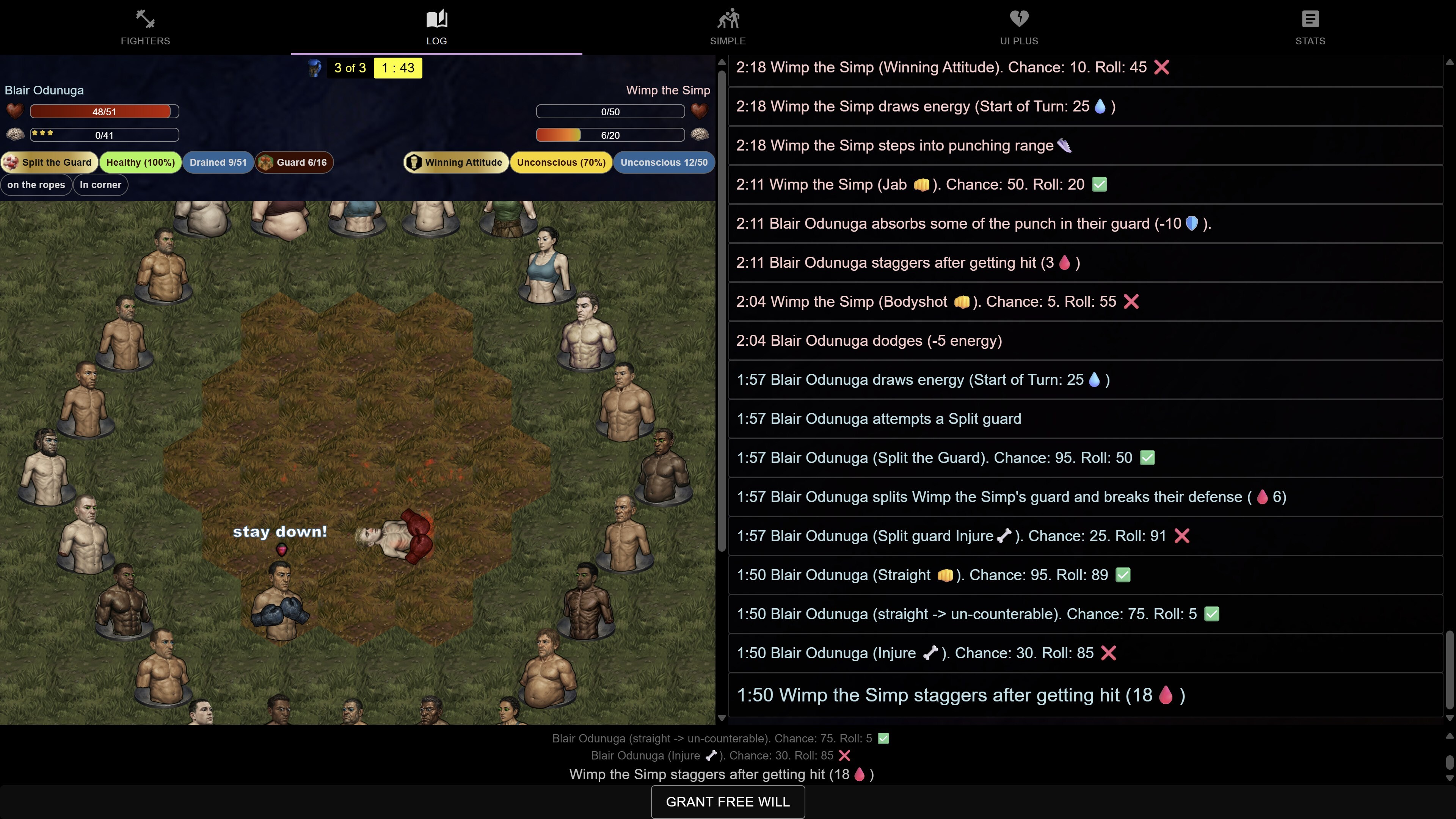Turn Based Boxing screenshot 4
