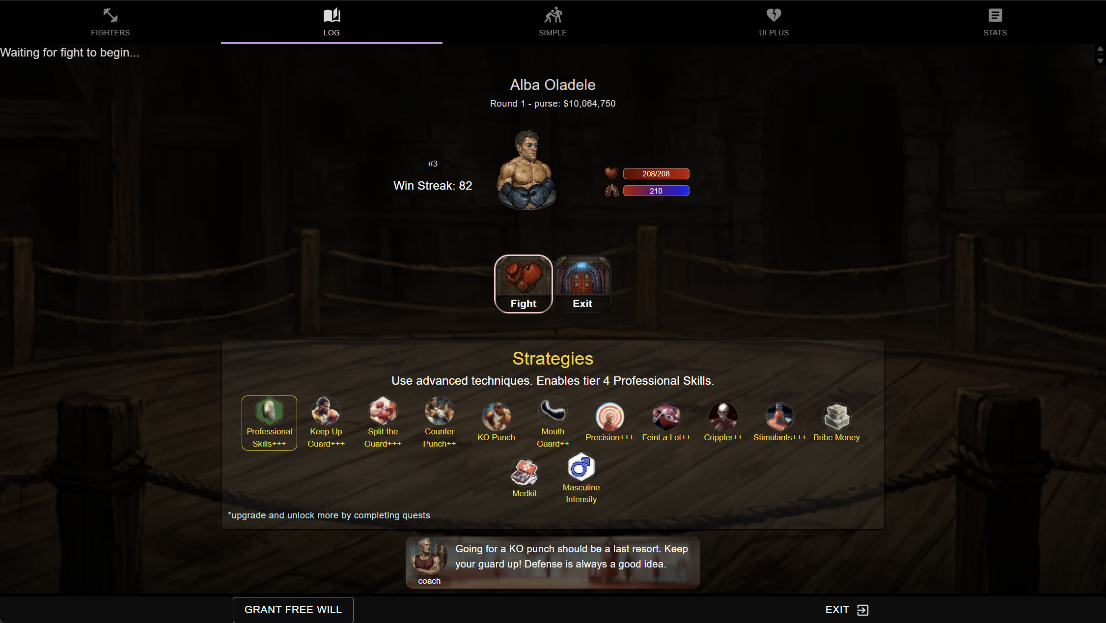 Turn Based Boxing screenshot 11