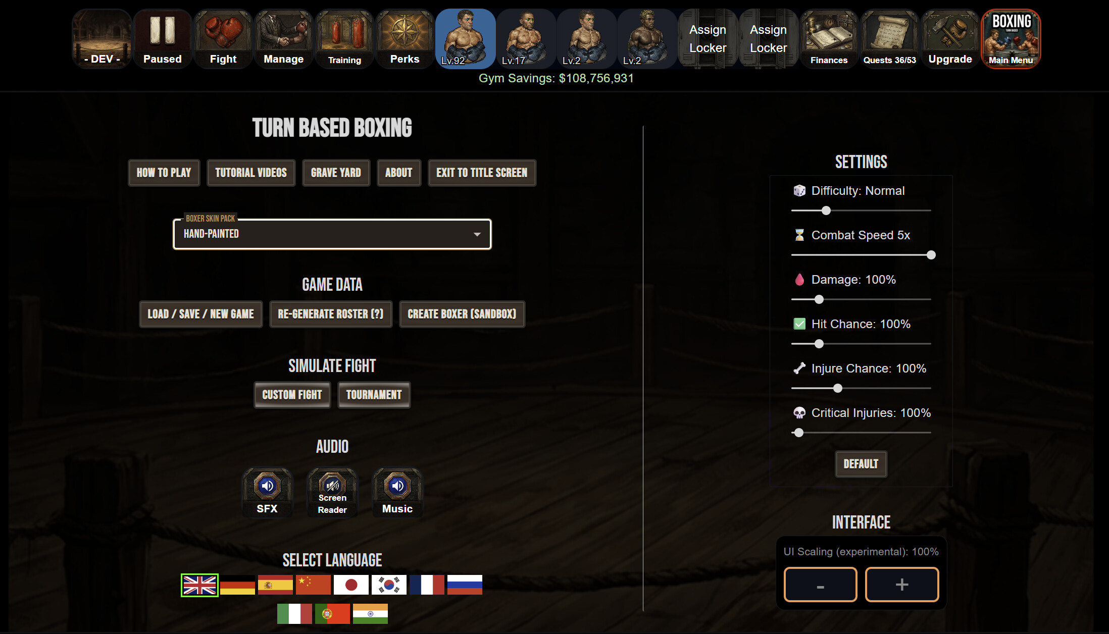 Turn Based Boxing screenshot 13