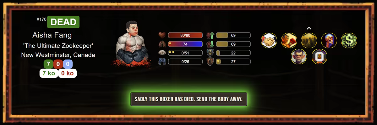 Turn Based Boxing: Tactics - Legends Edition