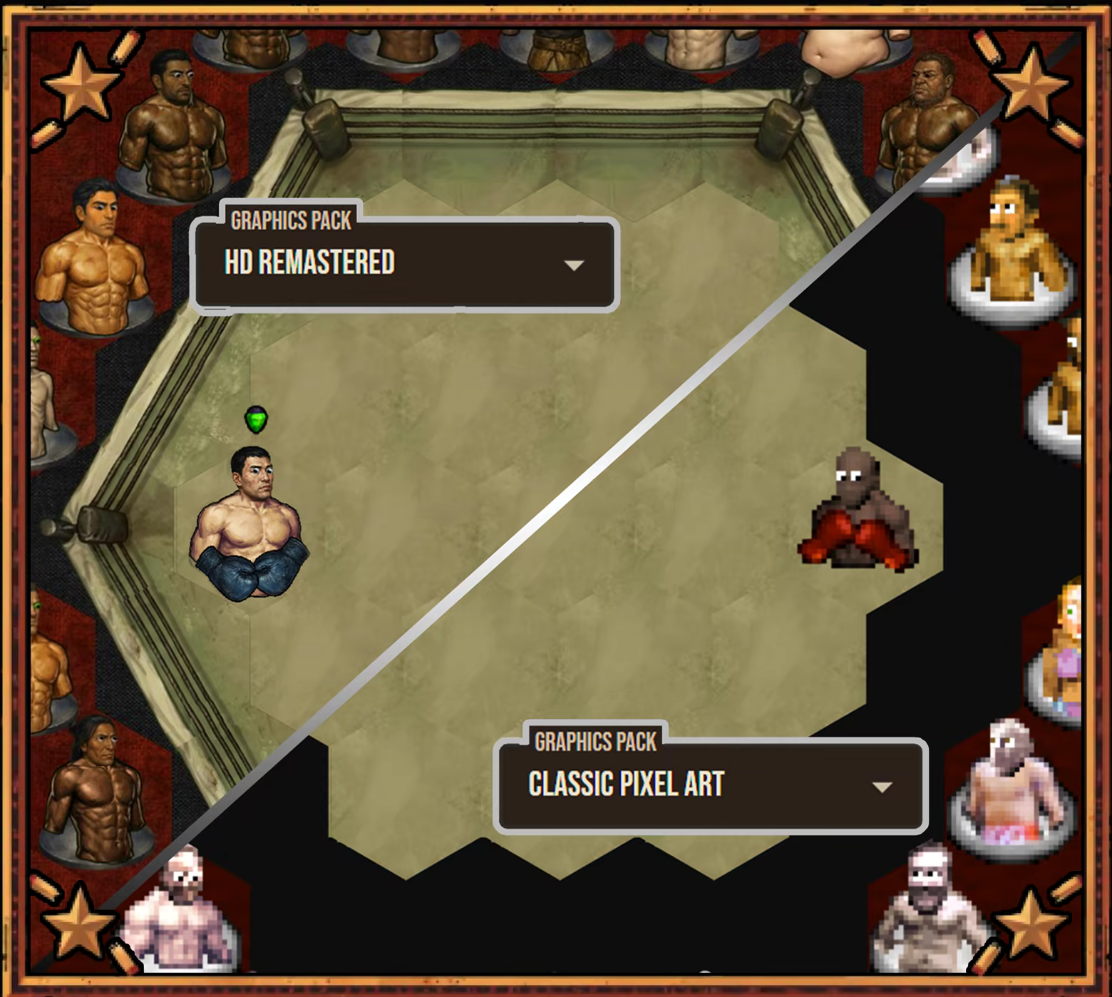 Turn Based Boxing: Tactics - Legends Edition