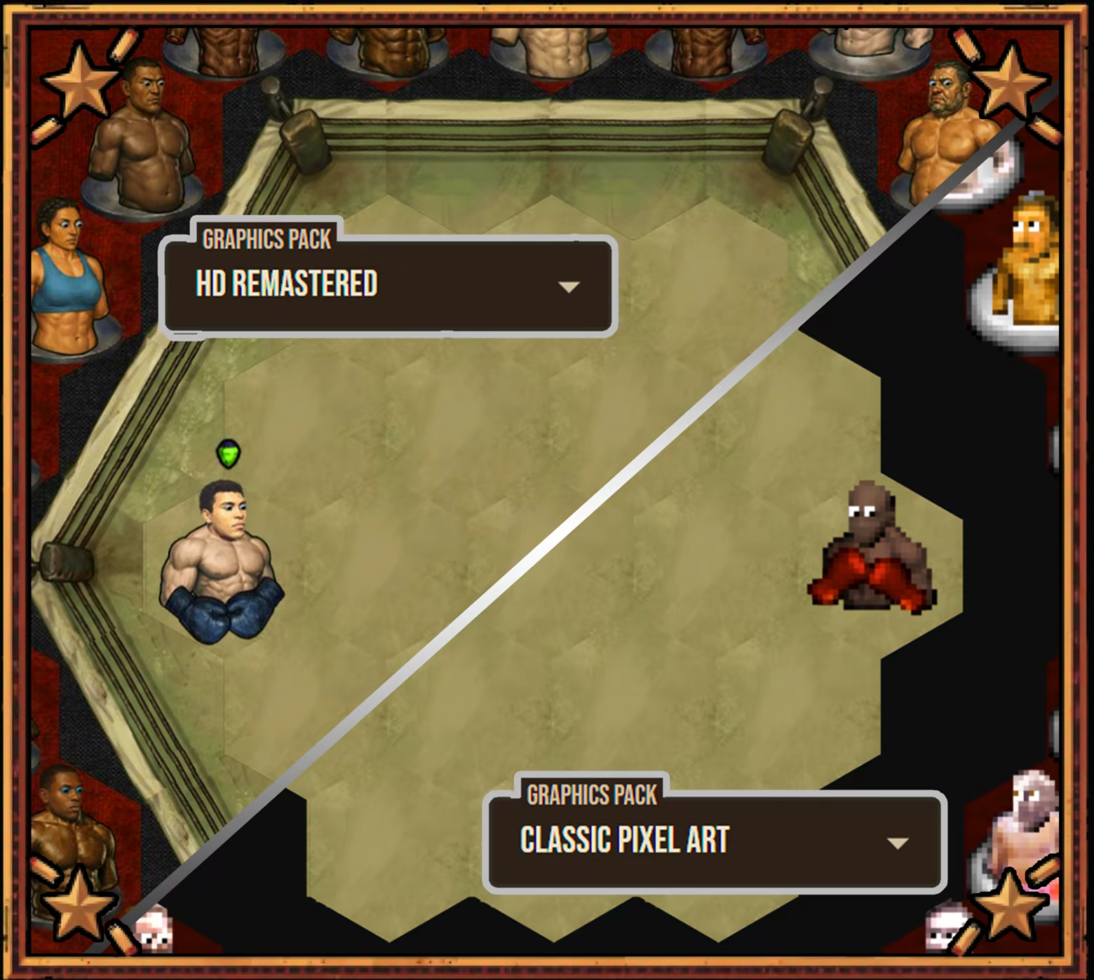 Turn Based Boxing: Tactics - Legends Edition