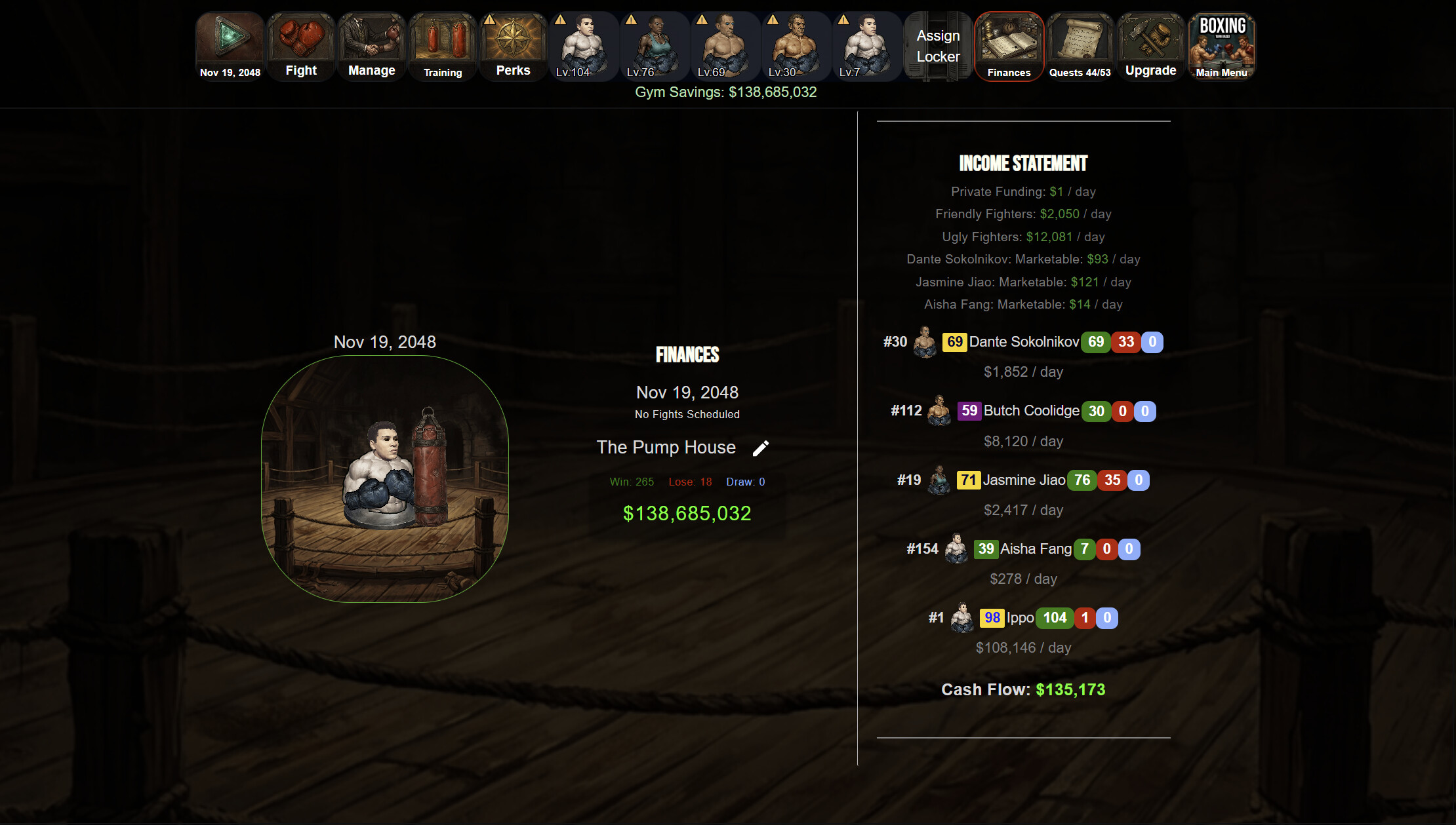 Turn Based Boxing screenshot 9