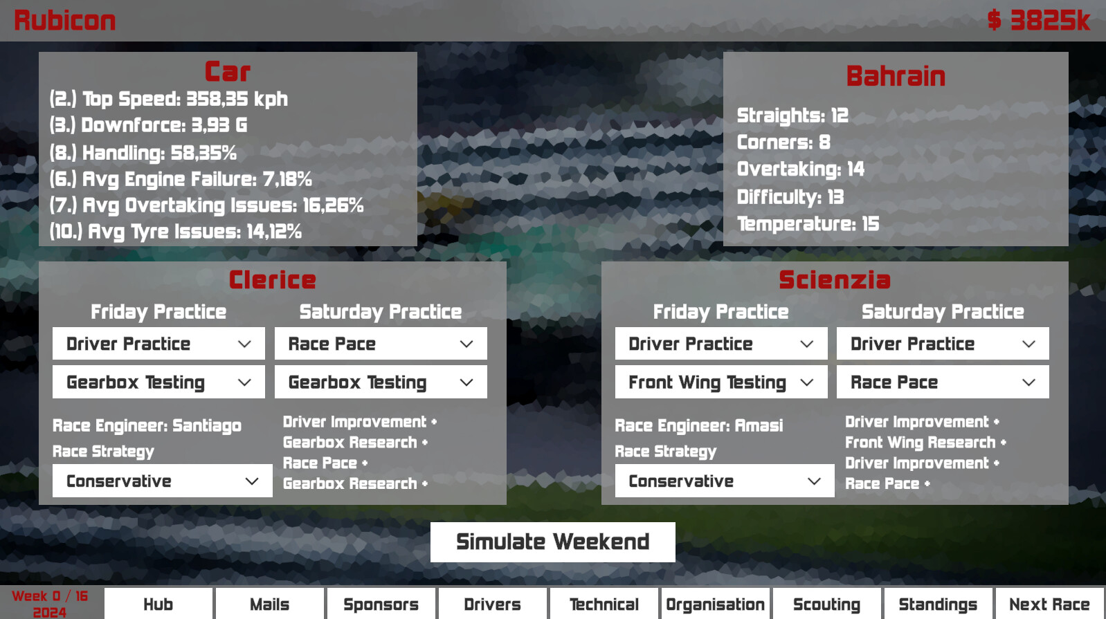 Formula Racing Manager screenshot 3