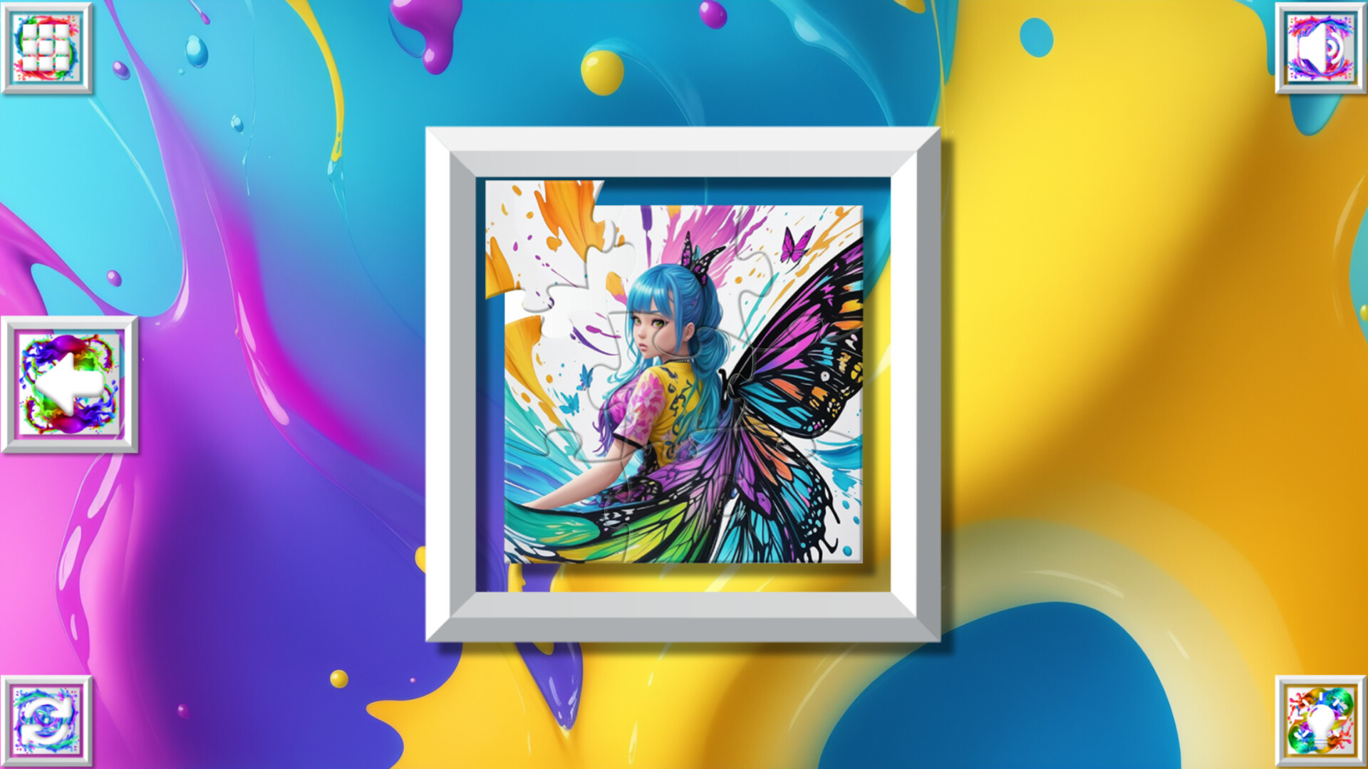 Color Splash: Fairies screenshot 2