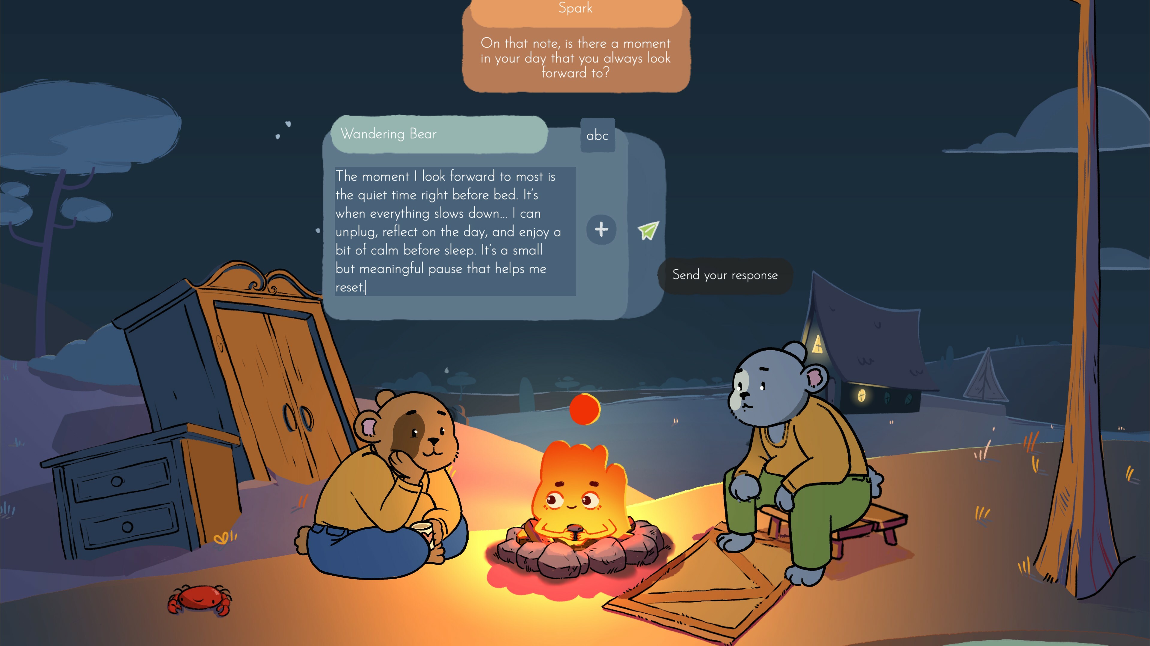 Fireside Feelings screenshot 2