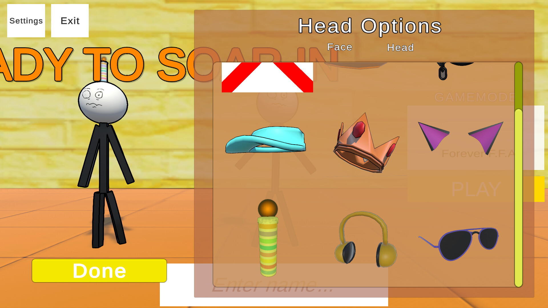 Up Down All-a-Round Customization DLC screenshot 2