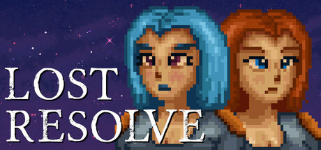 Lost Resolve Cover Image