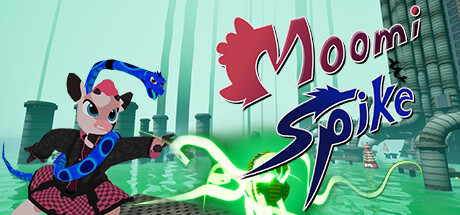 Moomi & Spike — header artwork