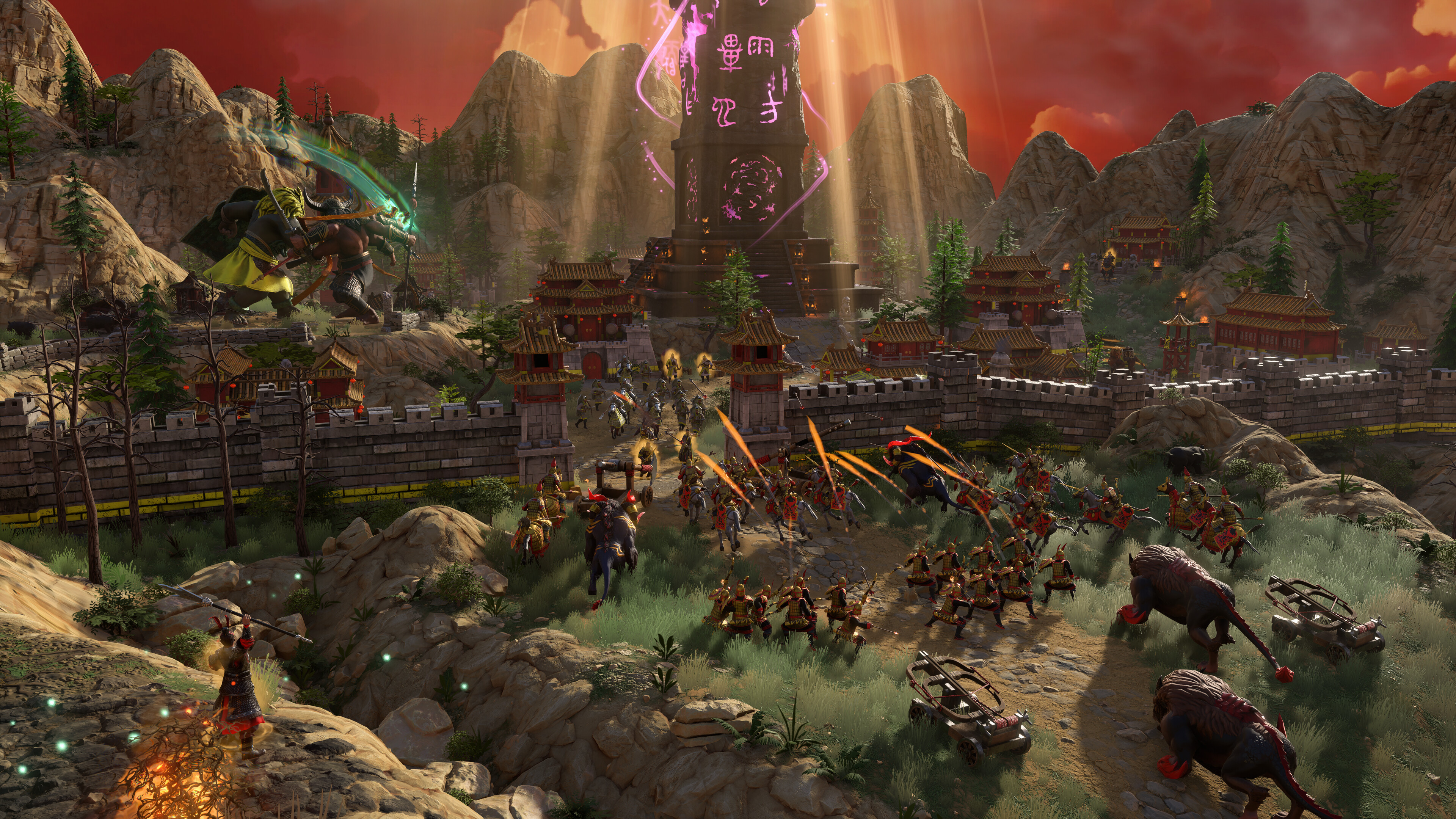 Age of Mythology: Retold - Immortal Pillars screenshot 5