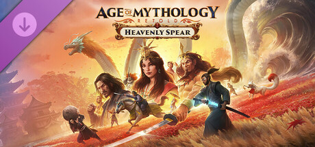 神话时代：重述版（Age of Mythology: Retold）免安装中文版下载