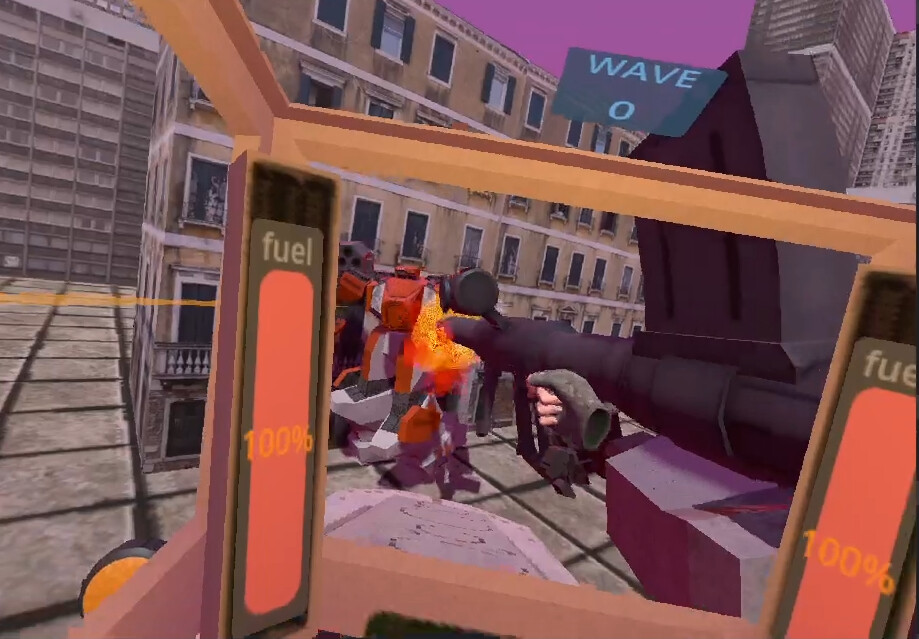 Synthetic - Mecha Vr screenshot 5