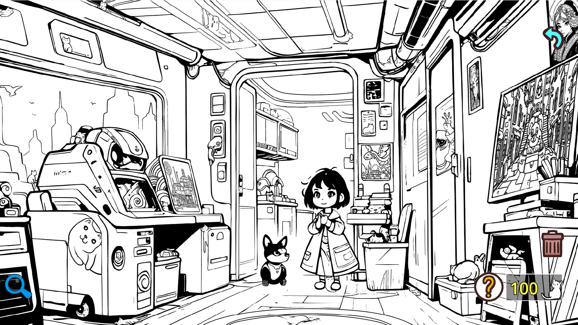 Find Cats 喵星寻猫 - DLC - 01 screenshot 2